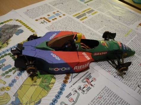 Benetton Ford B190