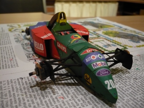 Benetton Ford B190