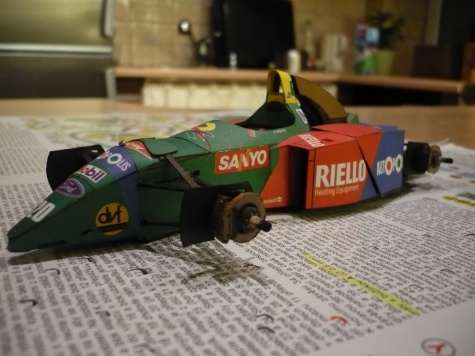 Benetton Ford B190