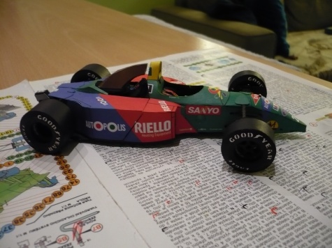 Benetton Ford B190