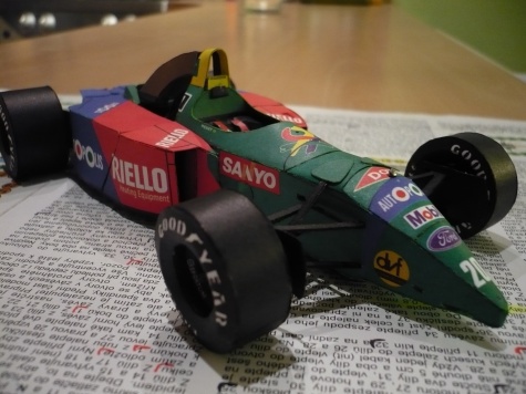 Benetton Ford B190
