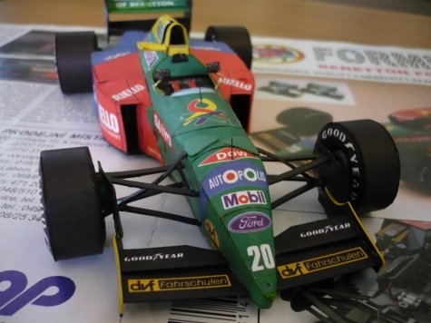 Benetton Ford B190
