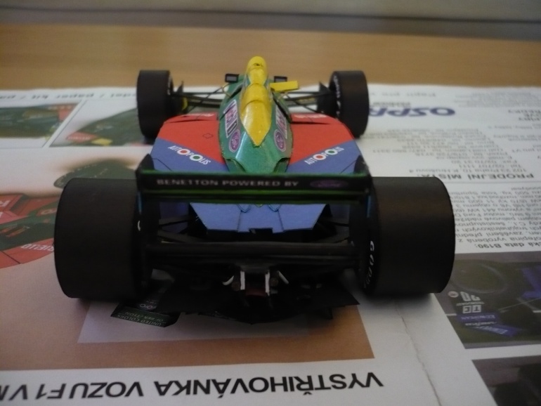 Benetton Ford B190