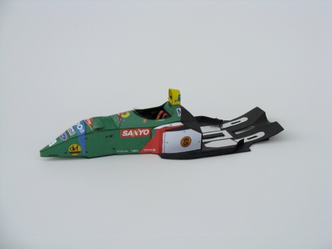 Benetton Ford B190 - 1990 Benetton Ford B190 - 1990