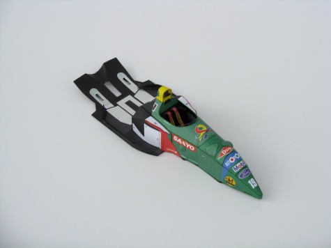 Benetton Ford B190 - 1990 Benetton Ford B190 - 1990