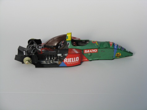 Benetton Ford B190 - 1990 Benetton Ford B190 - 1990