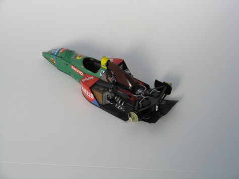 Benetton Ford B190 - 1990 Benetton Ford B190 - 1990