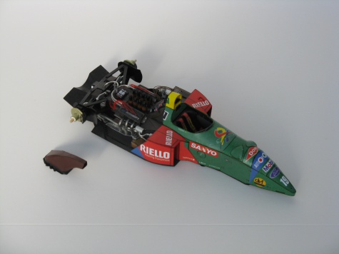 Benetton Ford B190 - 1990 Benetton Ford B190 - 1990