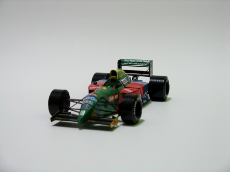 Benetton Ford B190 - 1990 Benetton Ford B190 - 1990