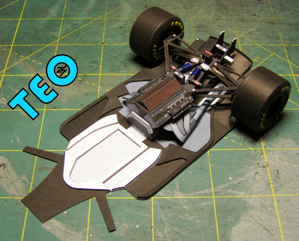 Benetton B194 (Plná velikost v novém okně) Benetton B194