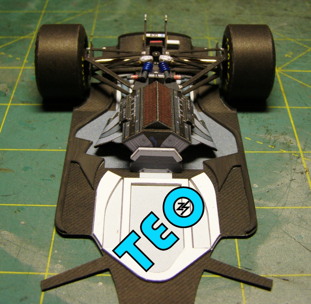 Benetton B194 (Plná velikost v novém okně) Benetton B194