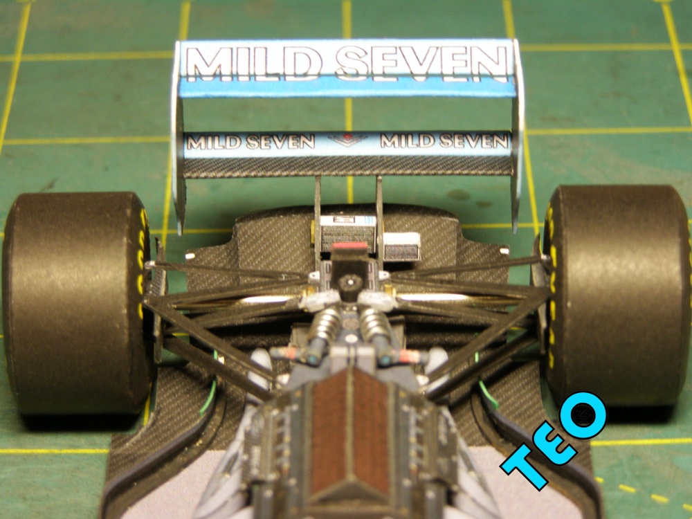 Benetton B194 (Plná velikost v novém okně) Benetton B194