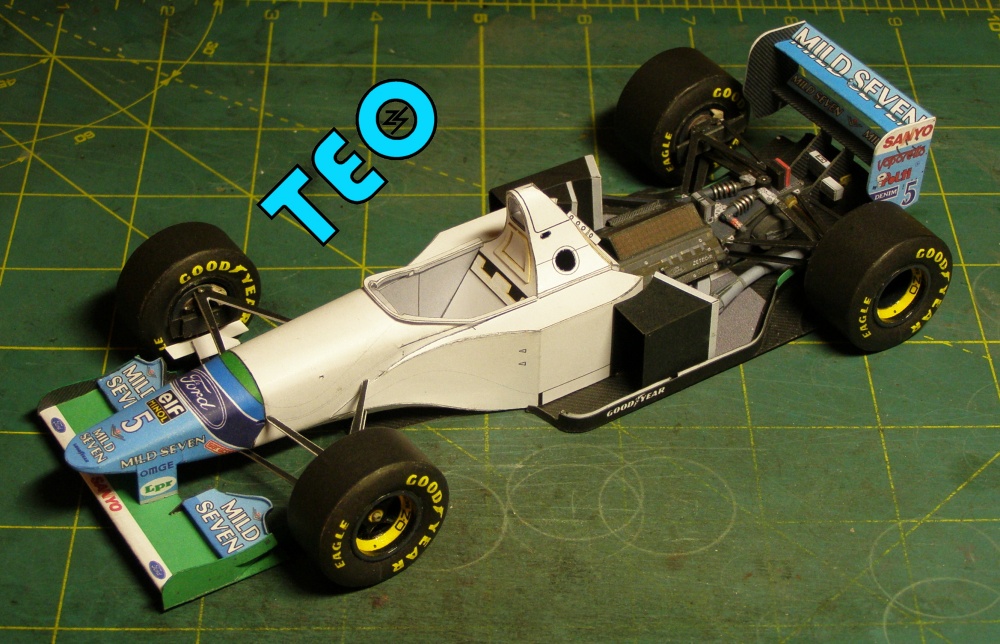 Benetton B194 (Plná velikost v novém okně) Benetton B194
