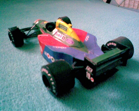 Bennetton B190 Nelson Piquet 1990 Bennetton B190 Nelson Piquet 1990