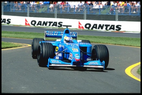 Benetton B200,Giancarlo Fisichella,2000 Benetton B200,Giancarlo Fisichella,2000