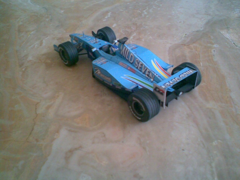 Benetton B200,Giancarlo Fisichella,2000 (Plná velikost v novém okně) Benetton B200,Giancarlo Fisichella,2000