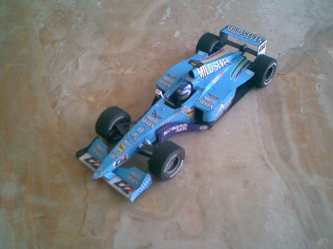 Benetton B200,Giancarlo Fisichella,2000 Benetton B200,Giancarlo Fisichella,2000