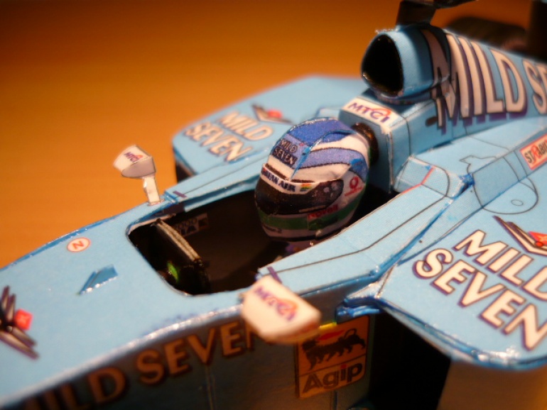 Benetton B200,Giancarlo Fisichella,2000 (Pln� velikost v nov�m okn�) Benetton B200,Giancarlo Fisichella,2000