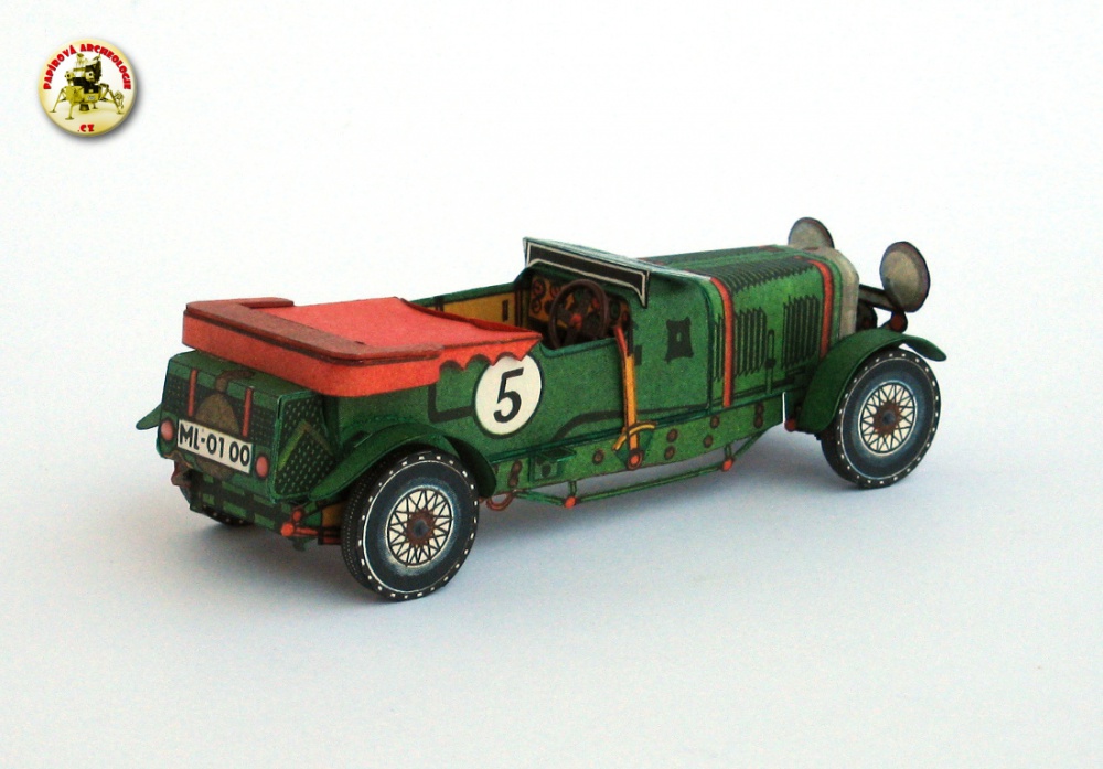 Bentley 1929 (Plná velikost v novém okně) Bentley 1929