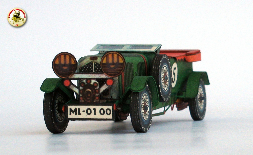 Bentley 1929 (Plná velikost v novém okně) Bentley 1929