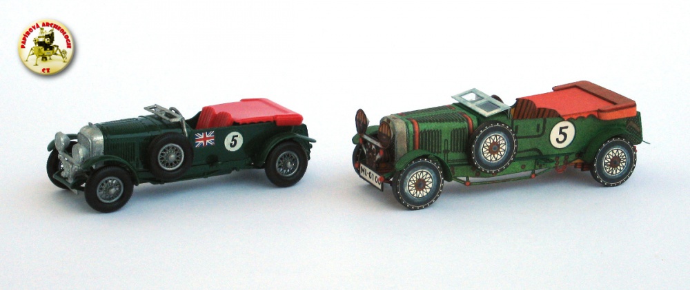 Bentley 1929 (Plná velikost v novém okně) Bentley 1929