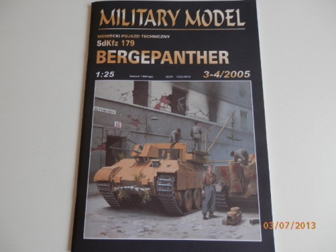 Bergepanther SdKfz 179 Bergepanther SdKfz 179