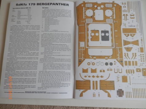 Bergepanther SdKfz 179 Bergepanther SdKfz 179