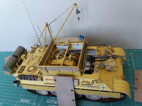 Bergepanther SdKfz 179 Bergepanther SdKfz 179