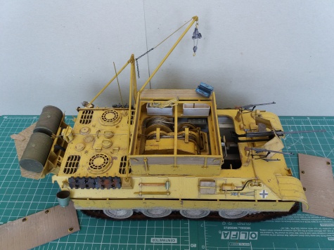 Bergepanther SdKfz 179 Bergepanther SdKfz 179