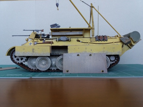 Bergepanther SdKfz 179 Bergepanther SdKfz 179