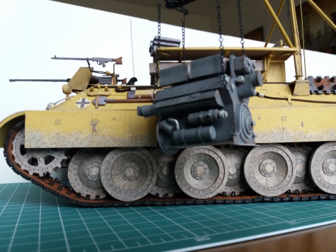 Bergepanther SdKfz 179 Bergepanther SdKfz 179