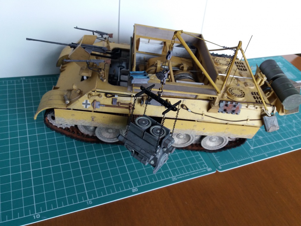 Bergepanther SdKfz 179