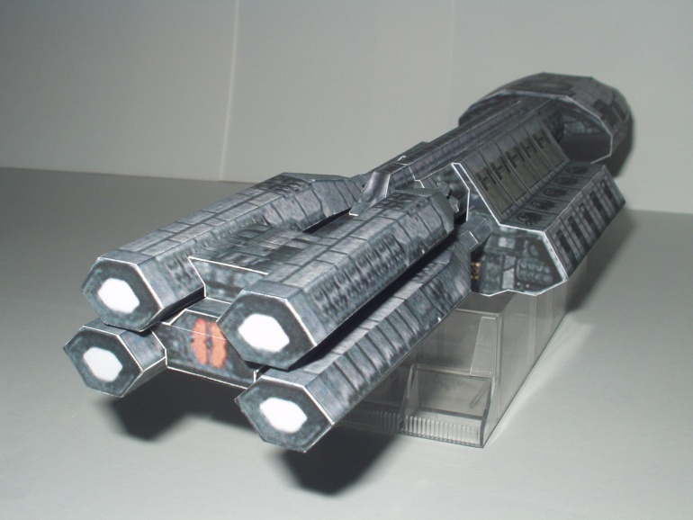 Berzerk Battlestar (Plná velikost v novém okně) Berzerk Battlestar