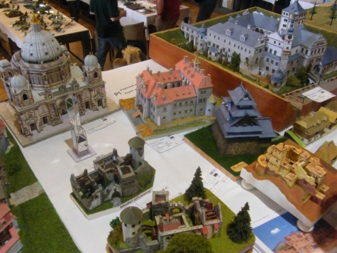 Beskyd model kit show 2009