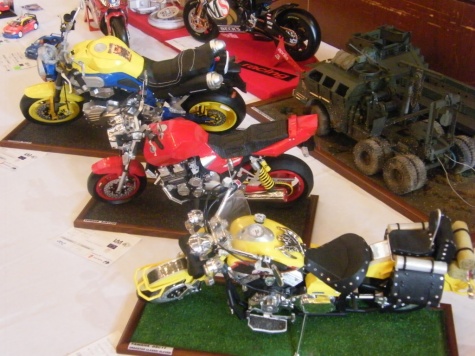 Beskyd model kit show 2009