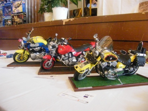 Beskyd model kit show 2009