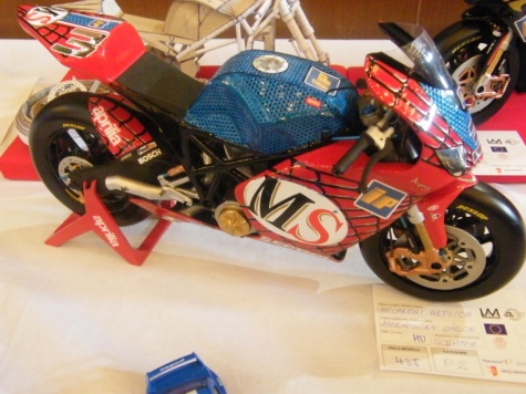 Beskyd model kit show 2009