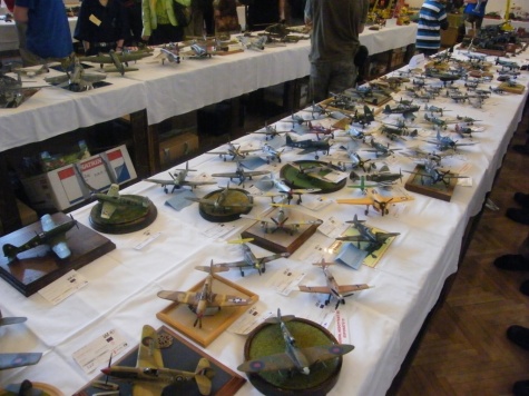 Beskyd model kit show 2009