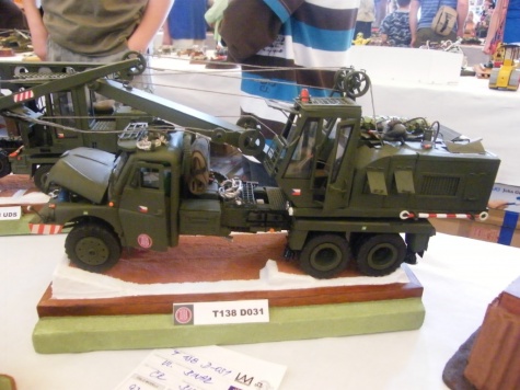Beskyd model kit show 2009