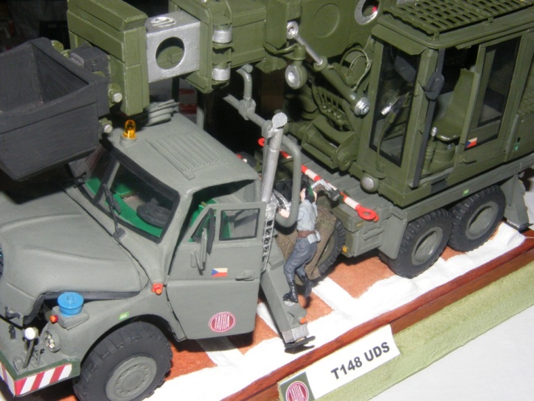 Beskyd model kit show 2009