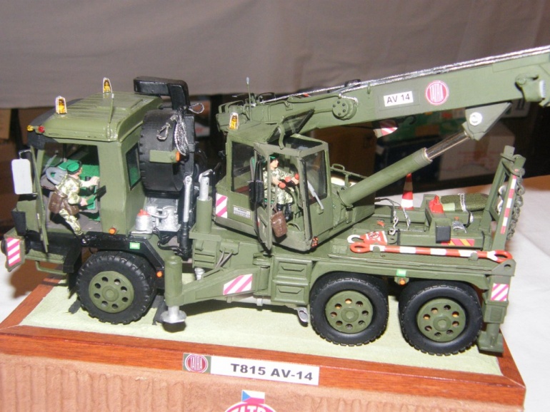 Beskyd model kit show 2009