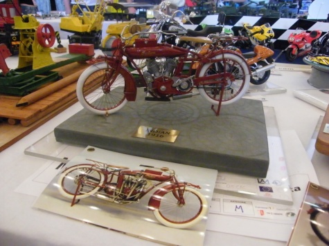 Beskyd model kit show 2009