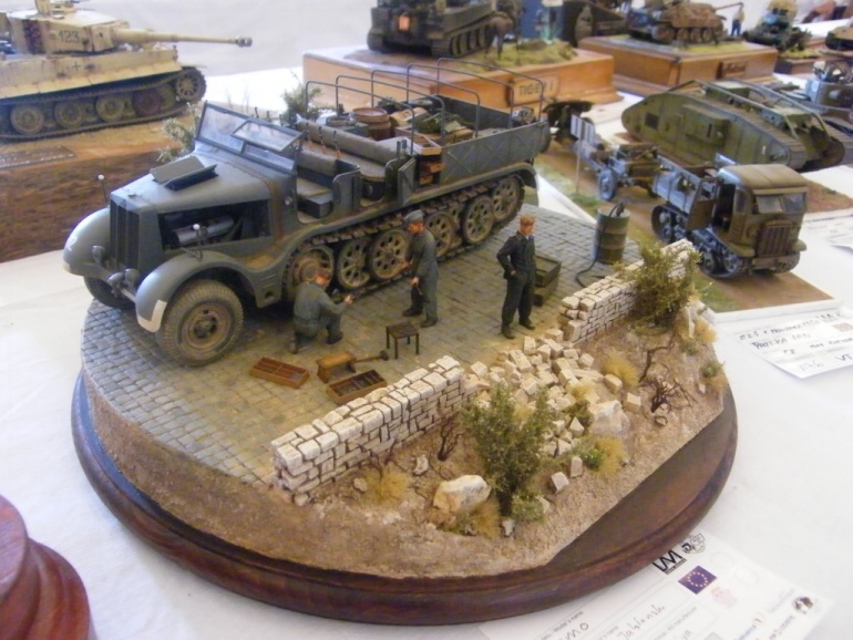 Beskyd model kit show 2009