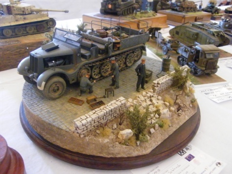 Beskyd model kit show 2009