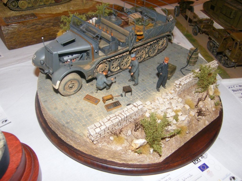 Beskyd model kit show 2009