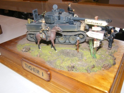 Beskyd model kit show 2009