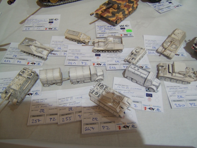 Beskyd Model Kit Show Kop�ivnice 2008