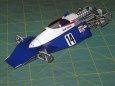 BRM P201, B. Evans, 1975 - beta