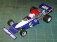 BRM P201, B. Evans, 1975 - beta
