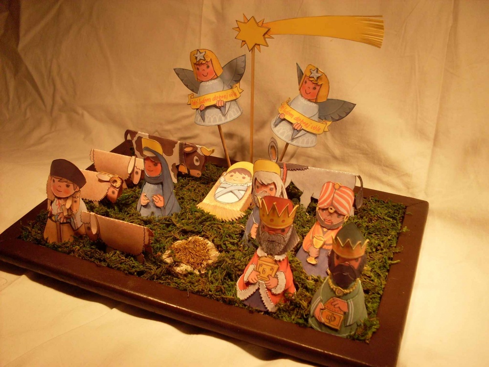 Betlehemy (Plná velikost v novém okně) Betlehemy